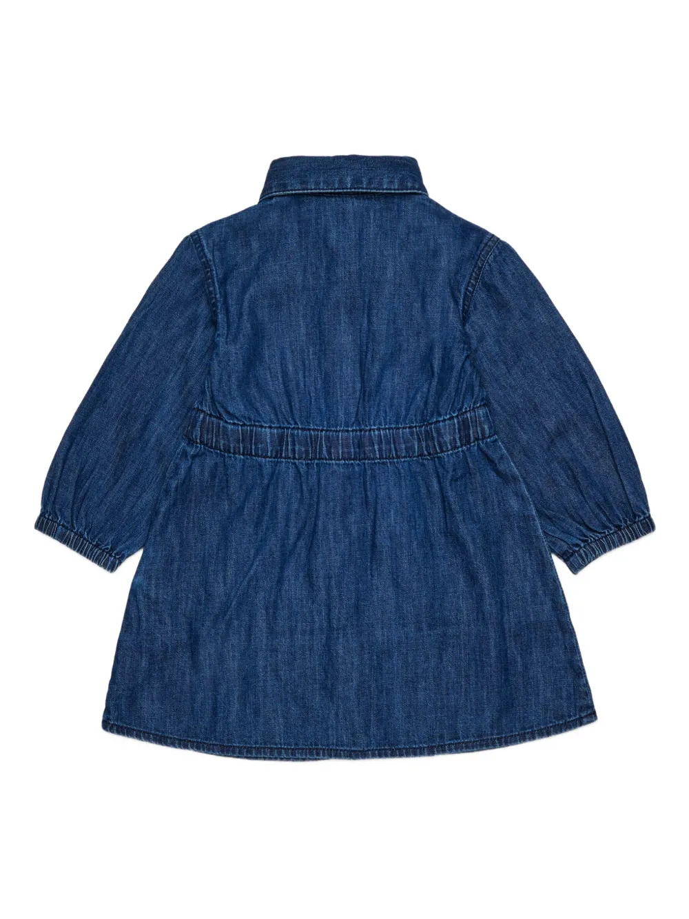 Diesel Kids Katoenen jurk - Blauw