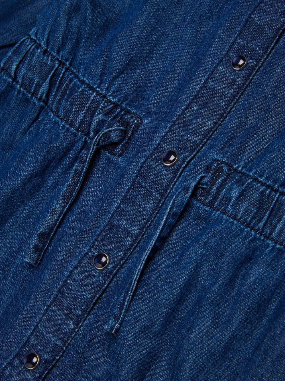 Diesel Kids Katoenen jurk Blauw