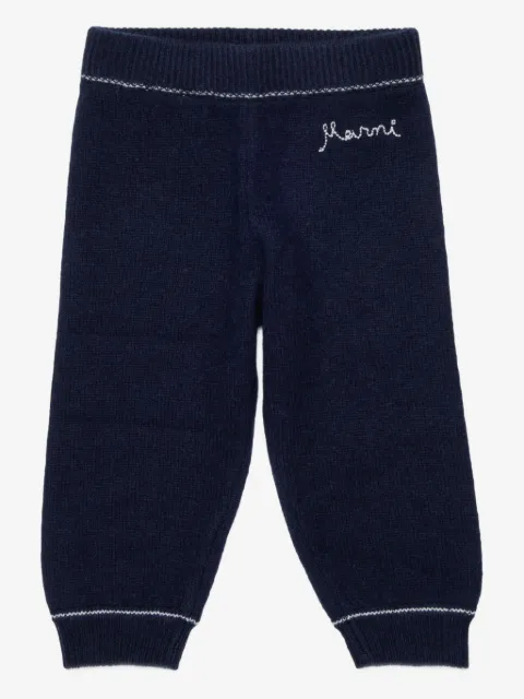 Marni Kids knitted track pants