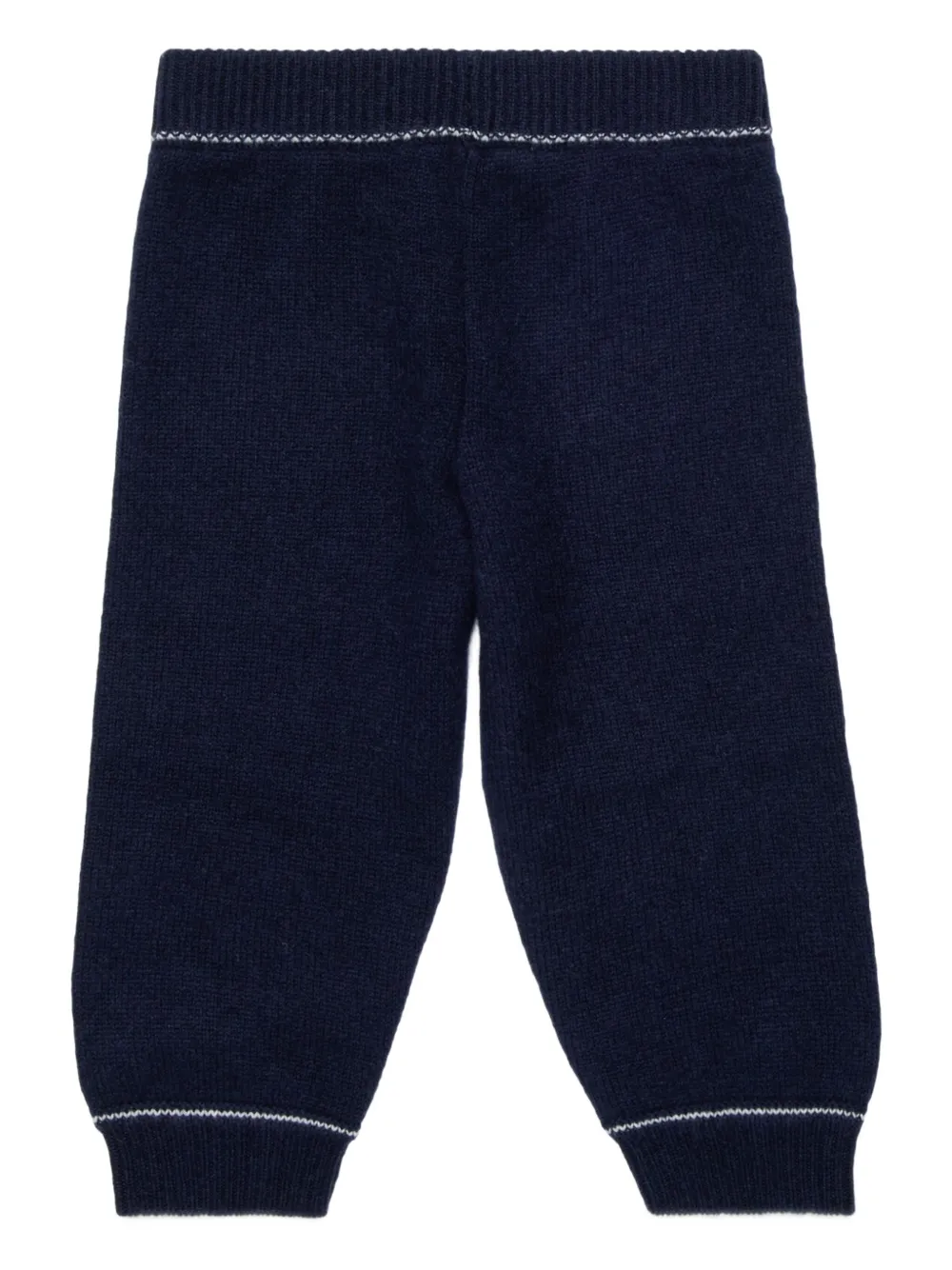 Marni Kids Gebreide trainingsbroek Blauw