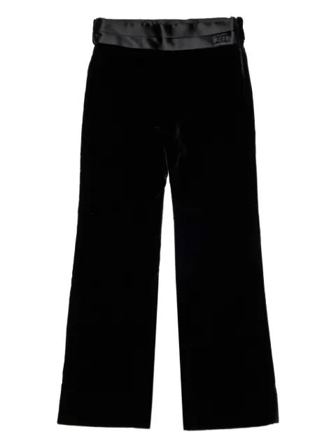 DSQUARED2 KIDS satin-detail trousers