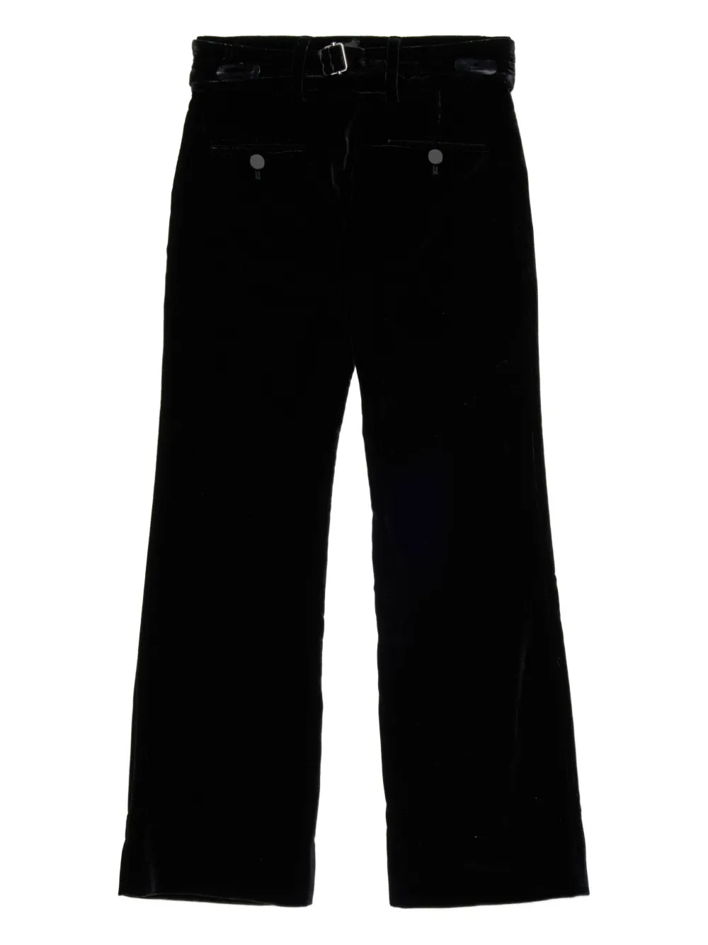 DSQUARED2 KIDS Broek met satijnen detail Zwart
