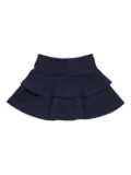Marni Kids layered ruffled skirt - Black