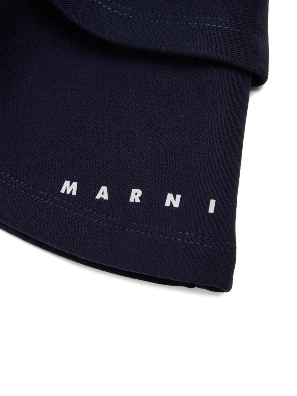 Leocorno-print mini skirt 