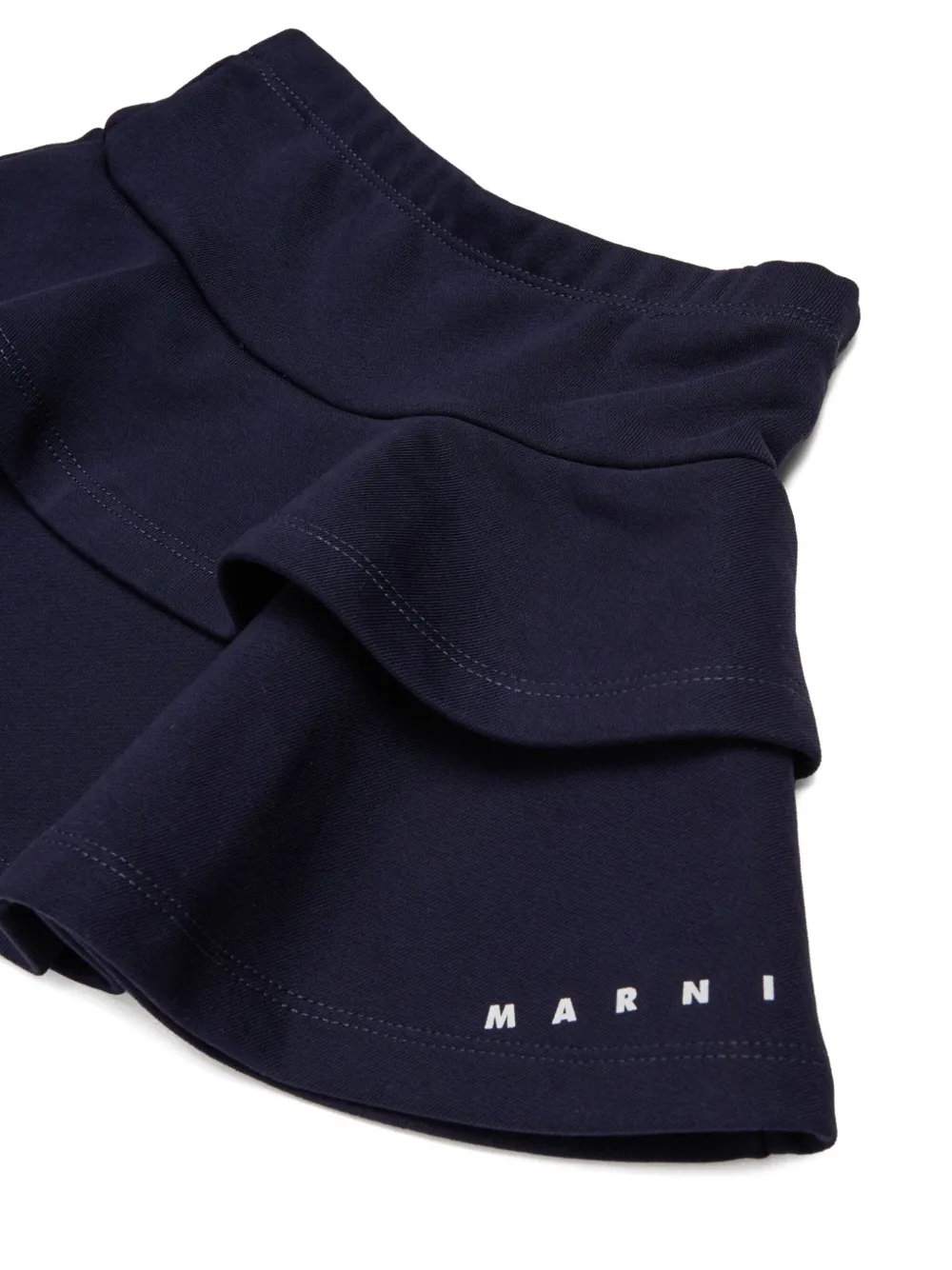 Leocorno-print mini skirt 