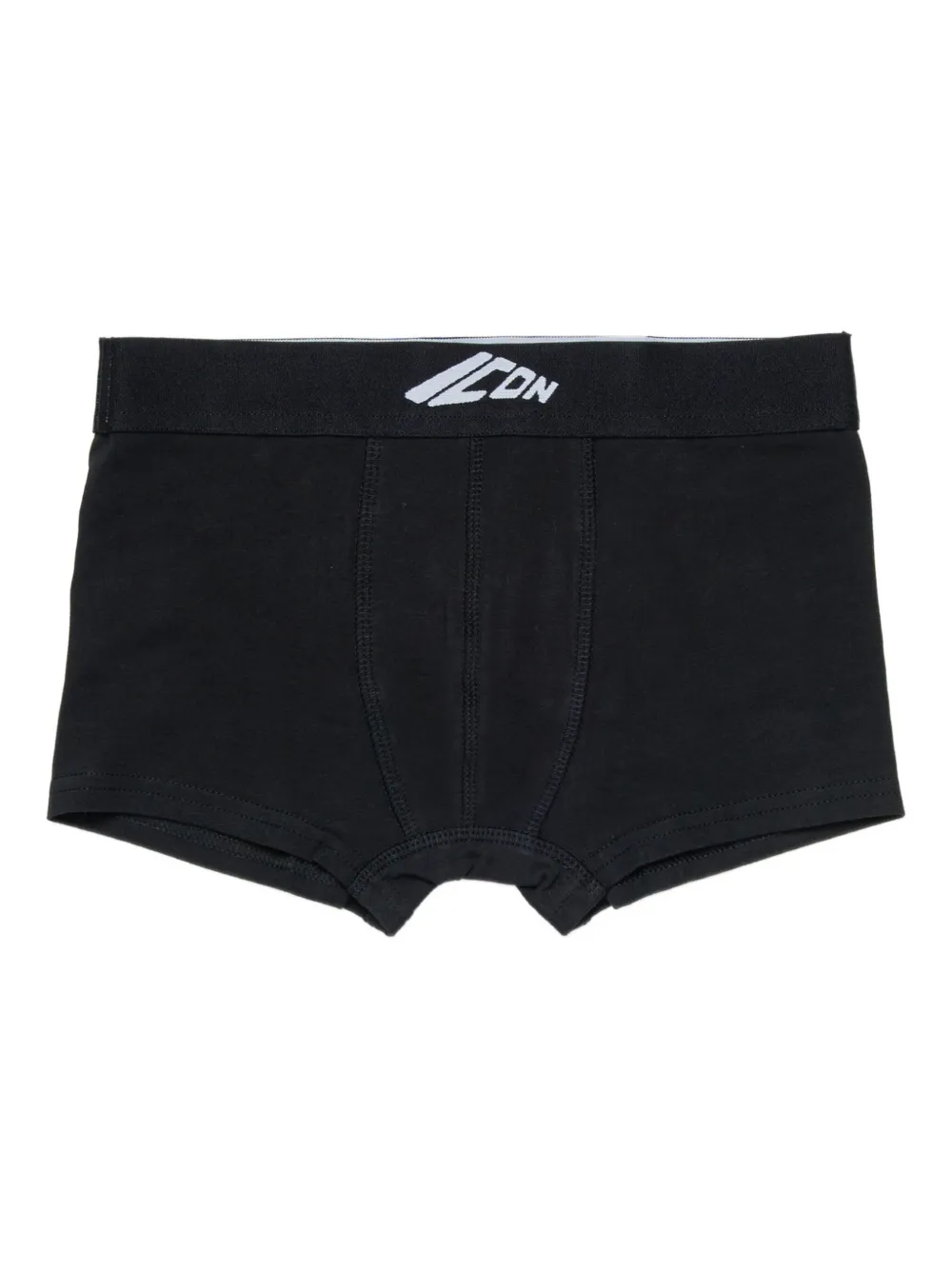 DSQUARED2 KIDS logo-print boxers | Black | Image 1