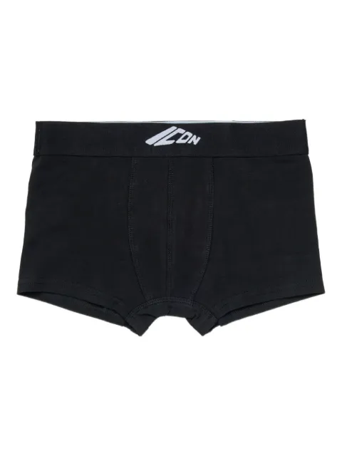 DSQUARED2 KIDS logo-print boxers