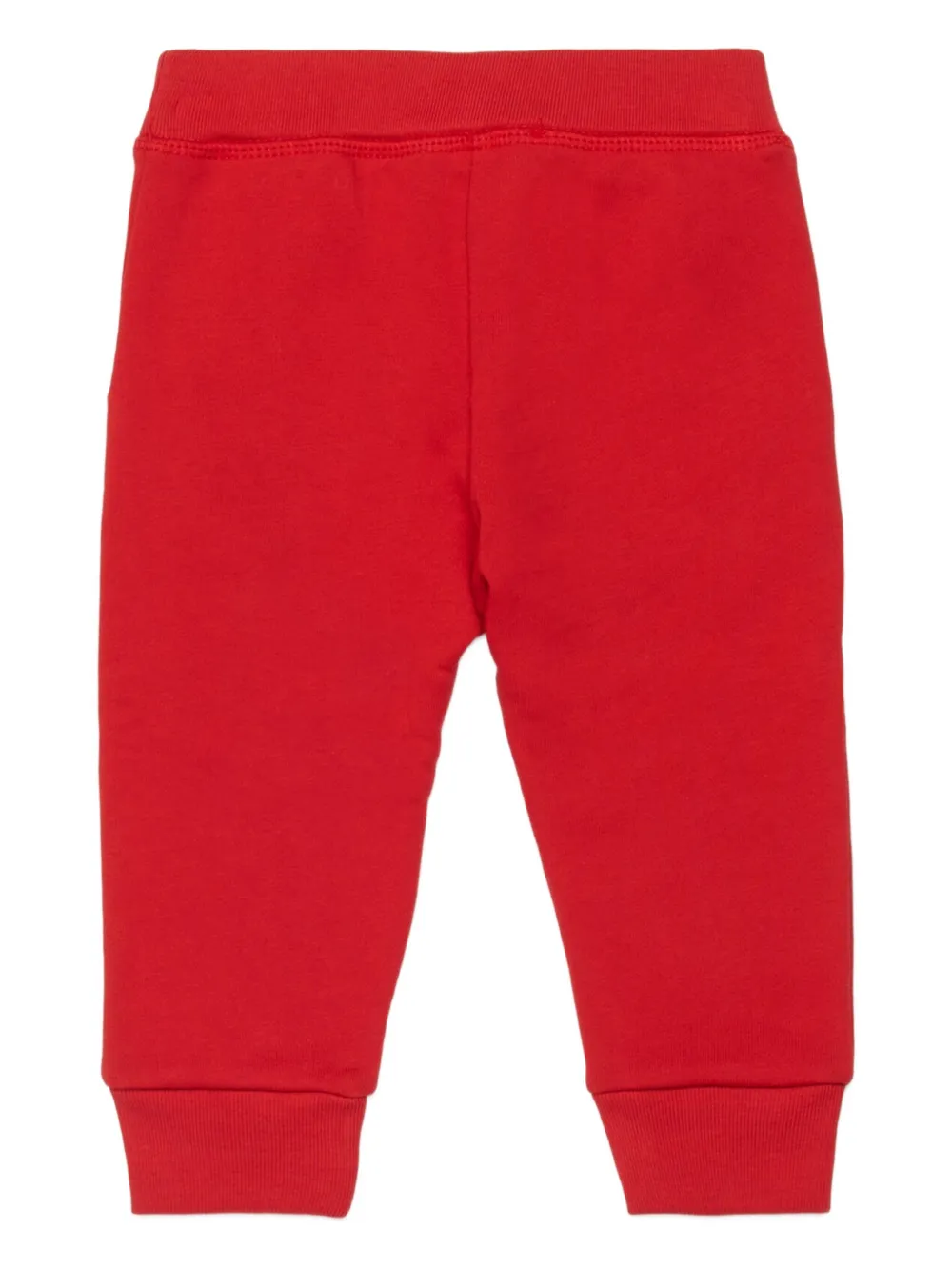DSQUARED2 KIDS Katoenen trainingsbroek Rood