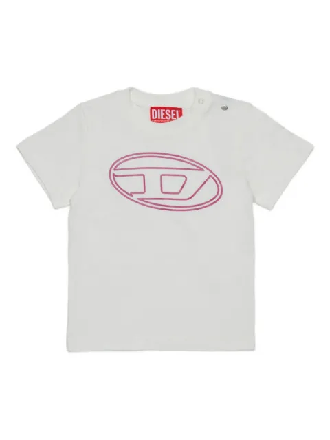 Diesel Kids logo-print T-shirt