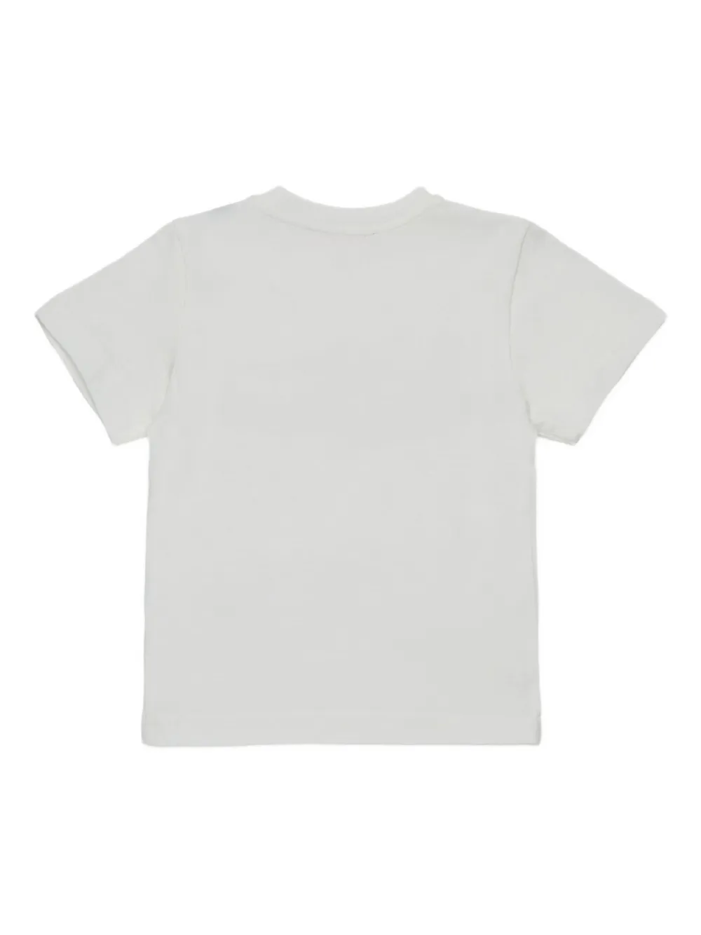 Diesel Kids logo-print T-shirt - Wit