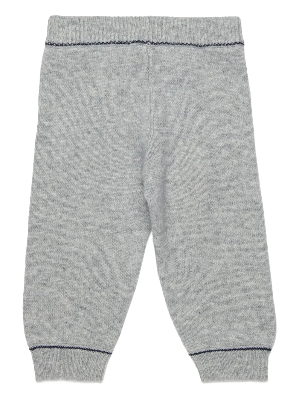 Marni Kids Joggingbroek met logo Grijs