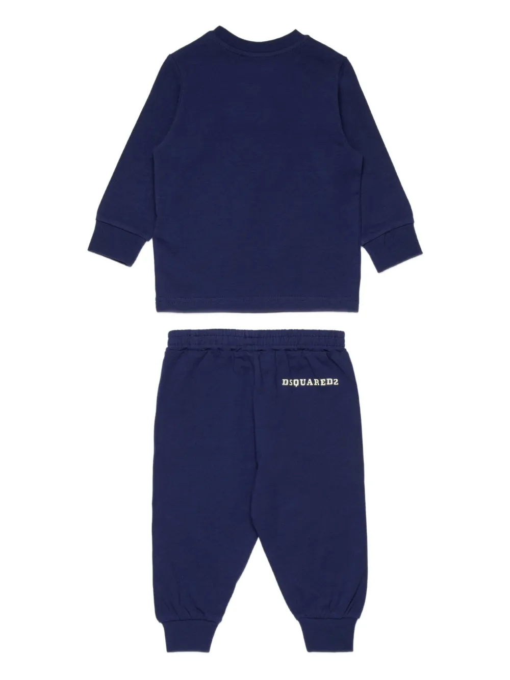 DSQUARED2 KIDS D2S15B trainingspak Blauw
