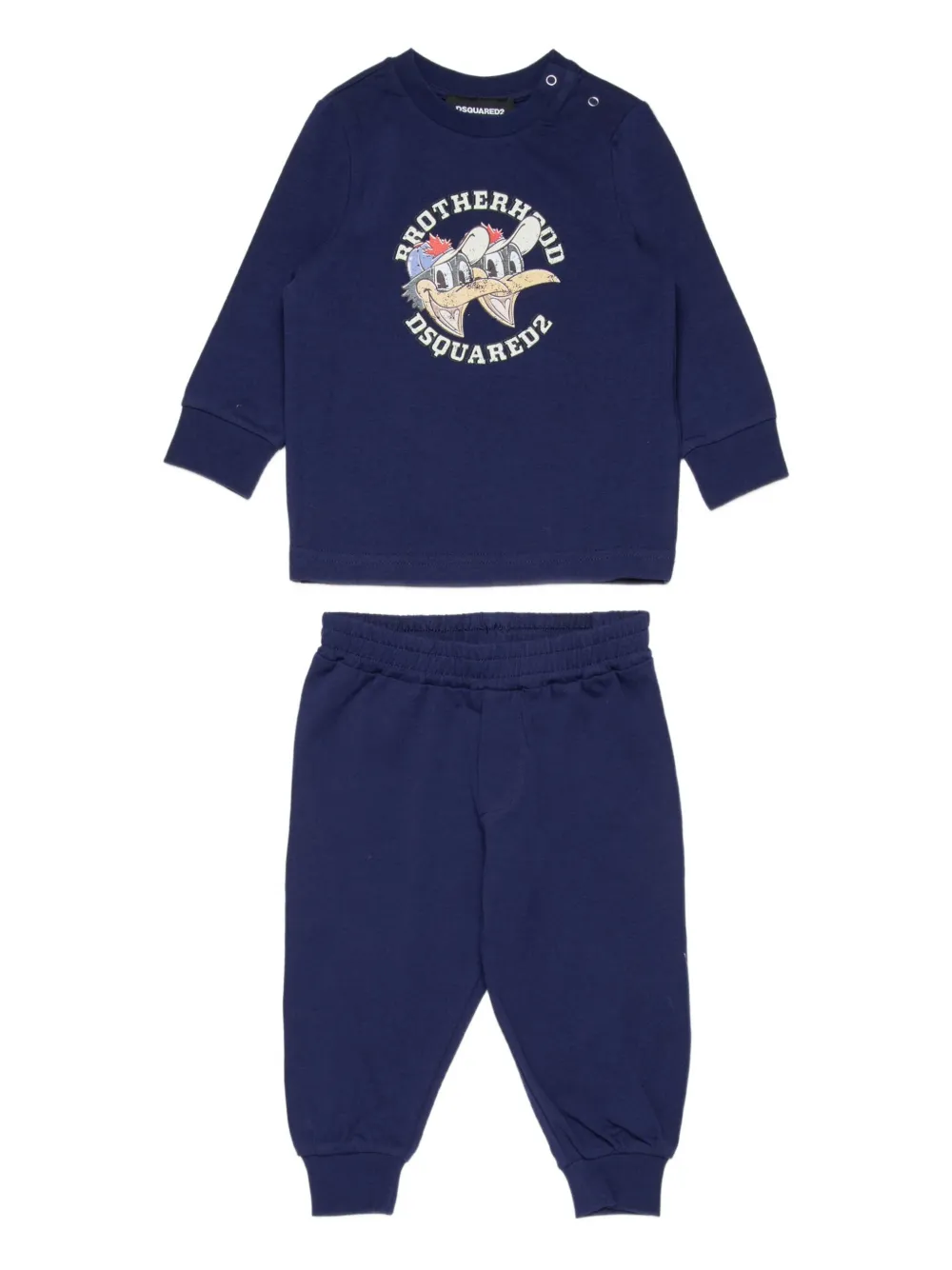 DSQUARED2 KIDS D2S15B trainingspak Blauw