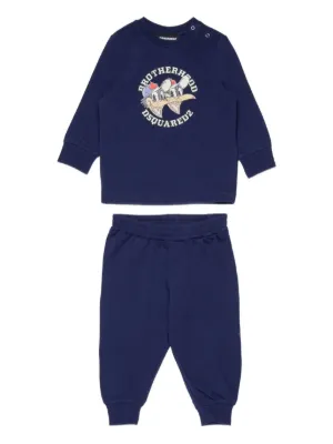 ディースクエアード　スウェット　セットアップ　キッズ Dsquared2 Kids（ディースクエアード・キッズ）セットアップ