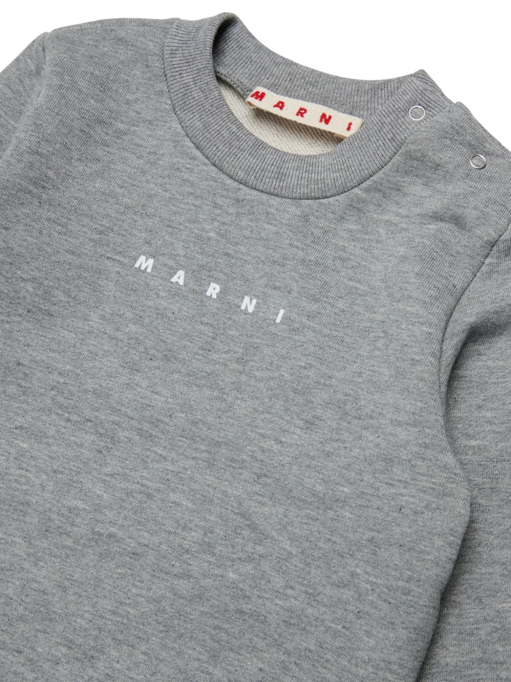  Marni Kids Logo-print Track Pants - Grey 