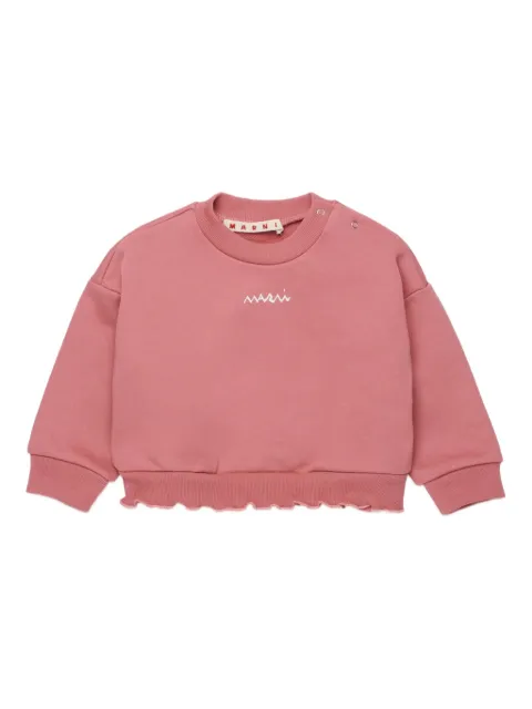 Marni Kids سويت شيرت قطن