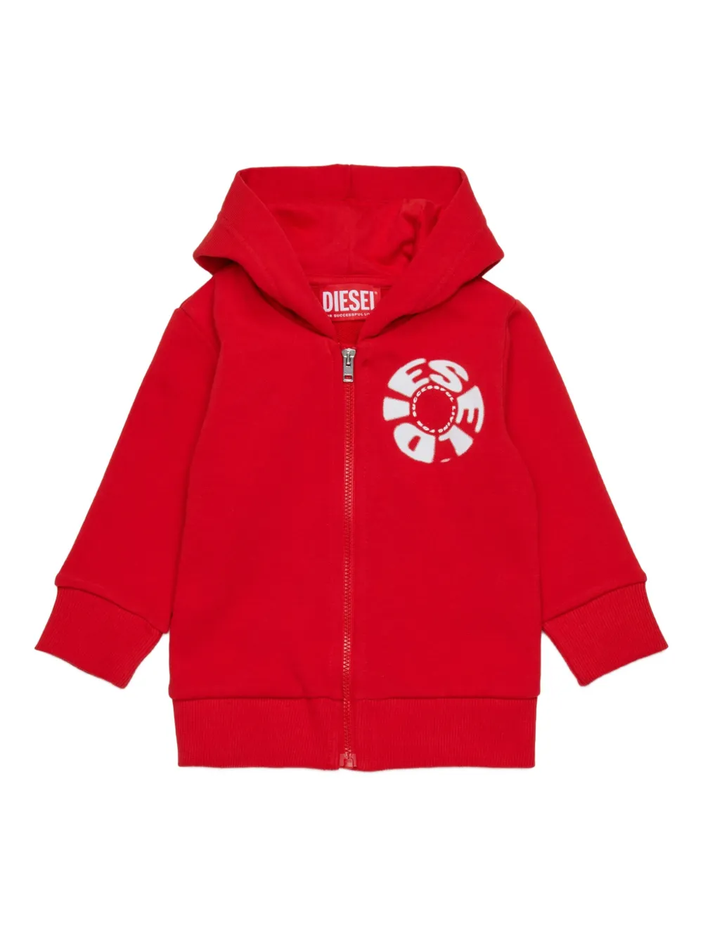 Diesel Kids Spravonb hoodie Rood