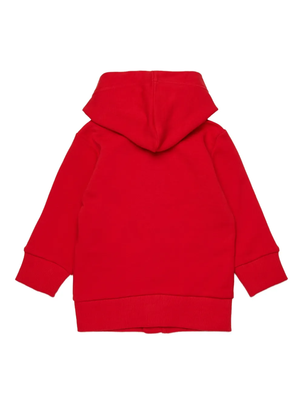 Diesel Kids Spravonb hoodie Rood