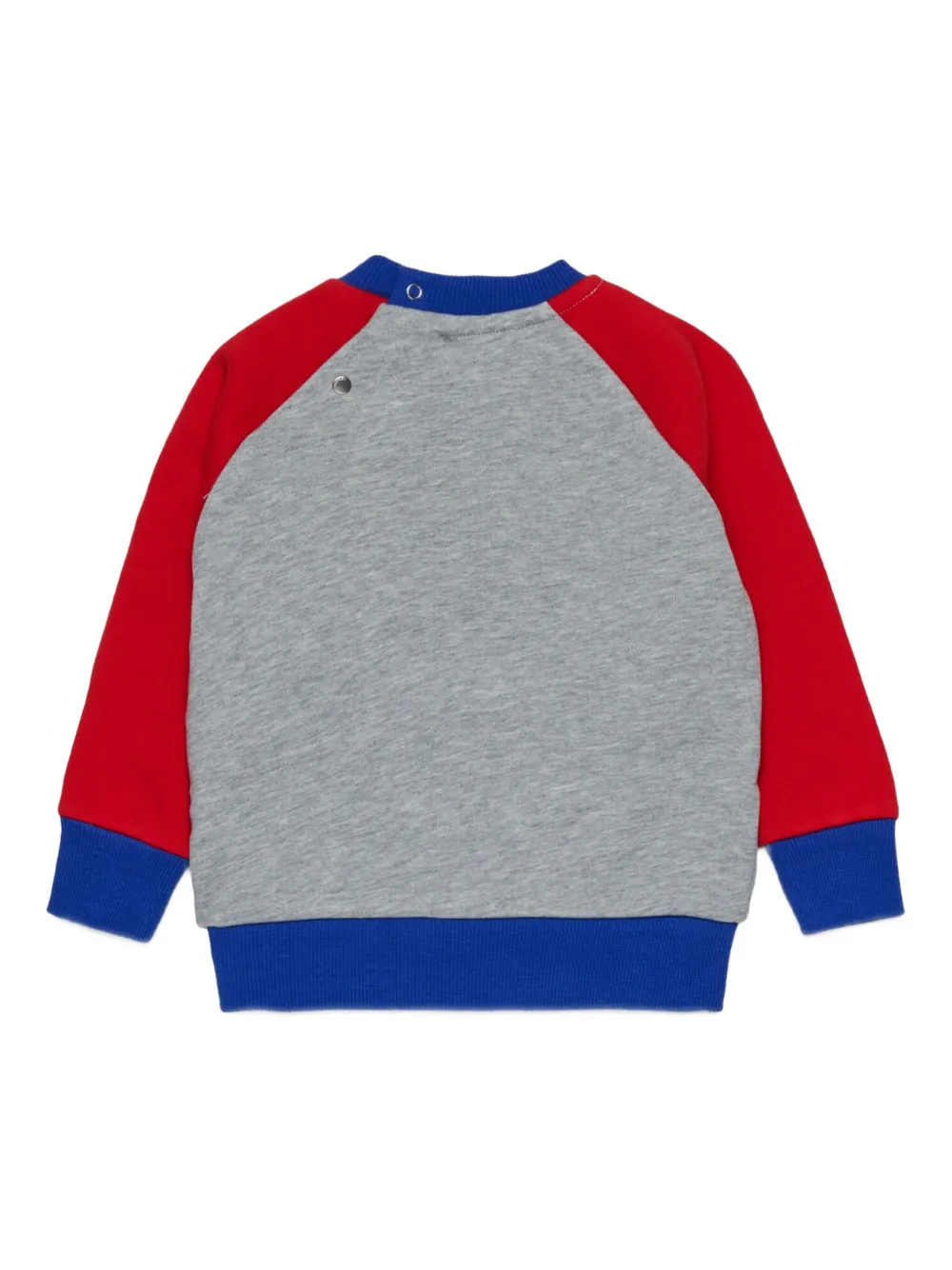 Diesel Kids Sposbib sweater Grijs