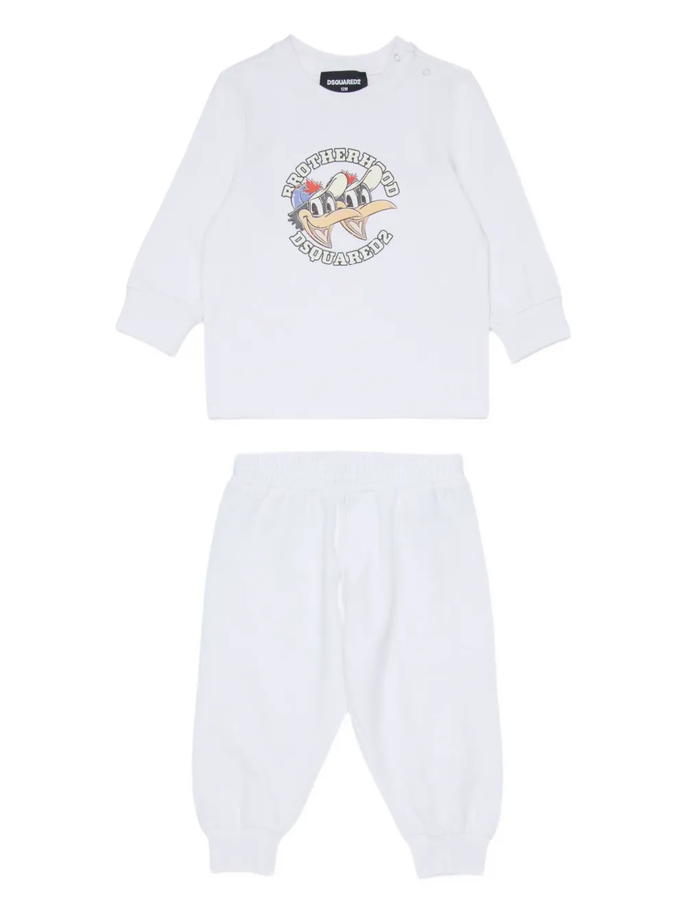 DSQUARED2 KIDS D2S15B trainingspak Wit