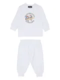 DSQUARED2 KIDS D2S15B tracksuit set - White
