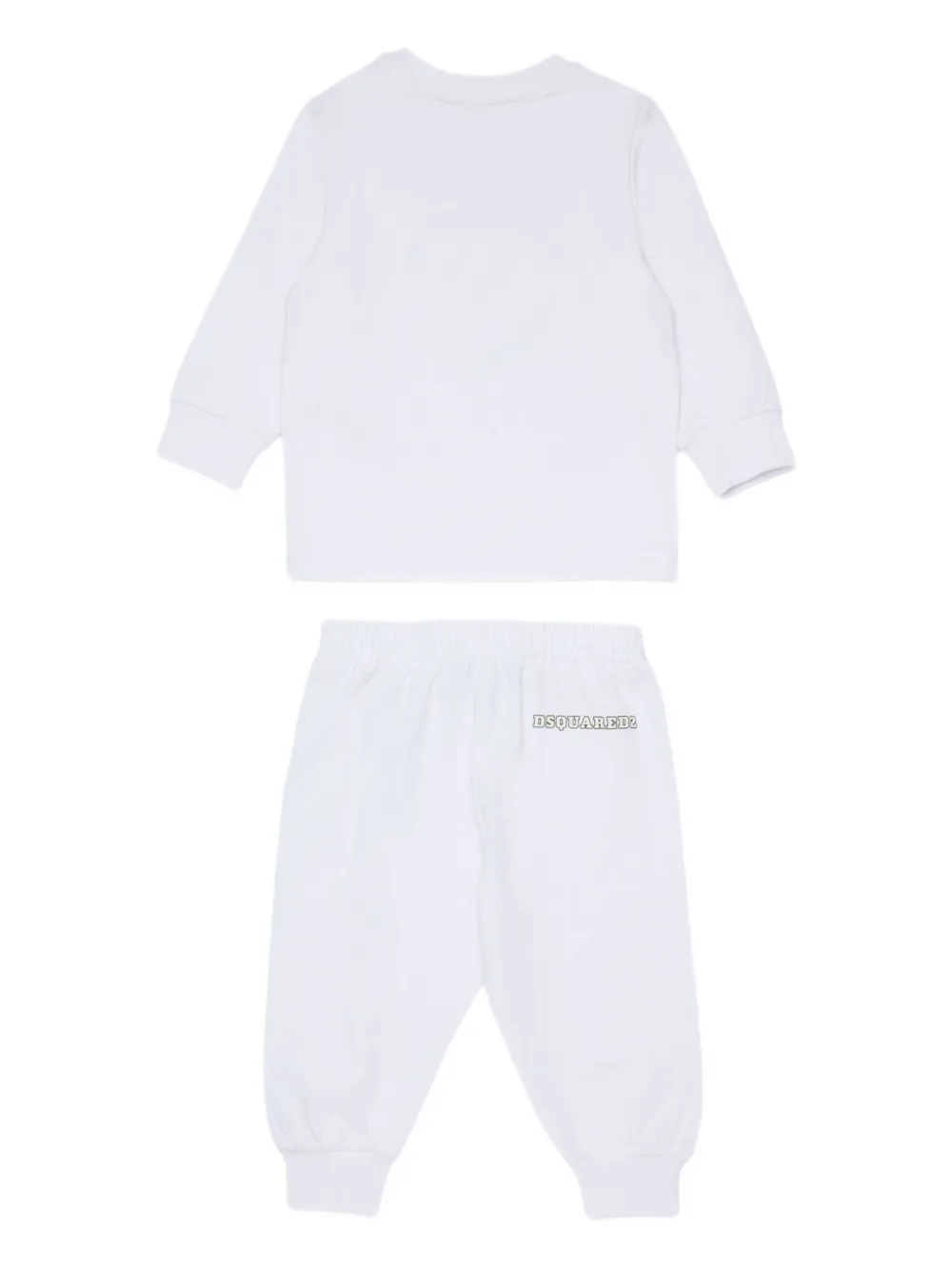 DSQUARED2 KIDS D2S15B trainingspak Wit