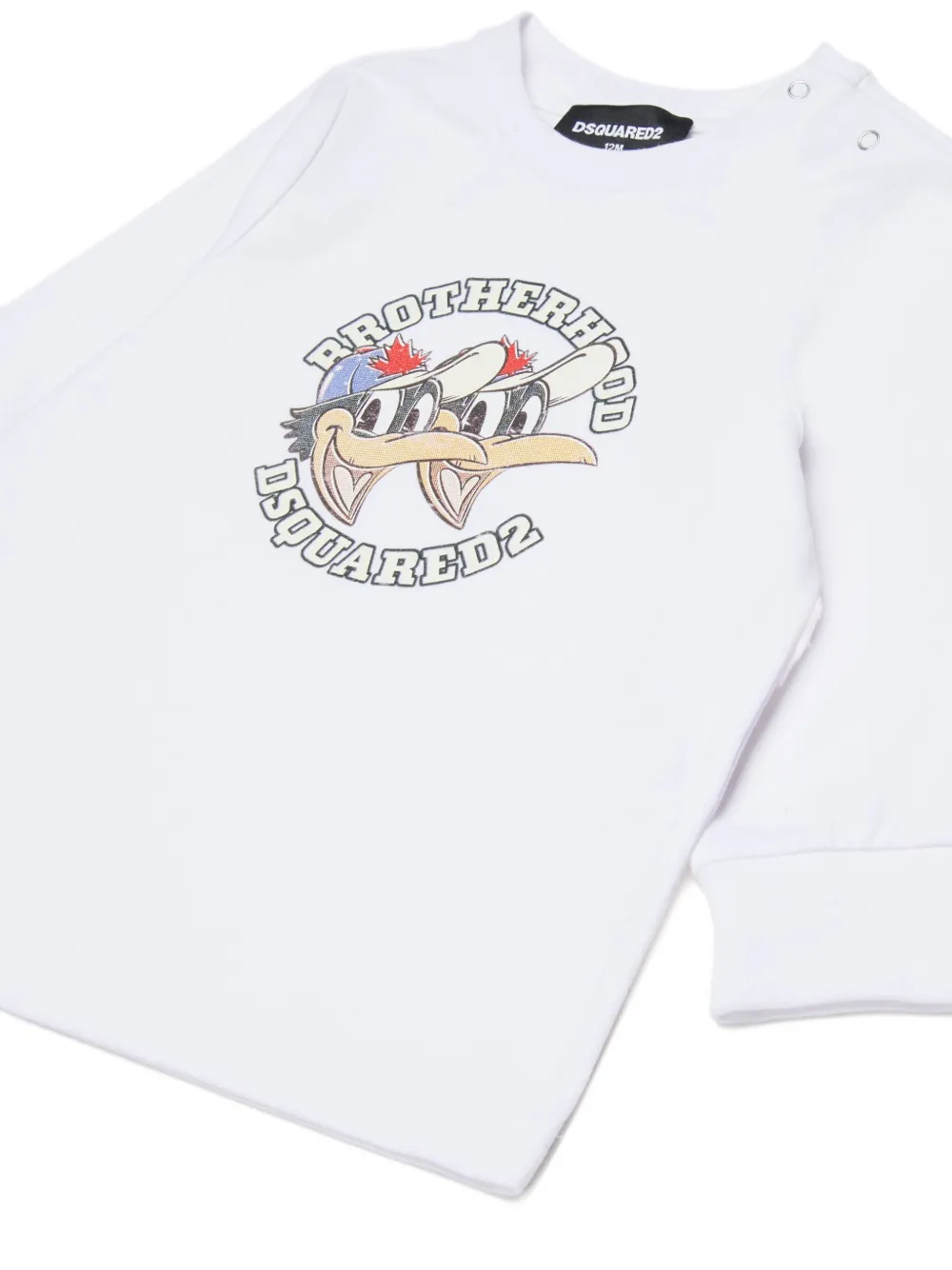 DSQUARED2 KIDS D2S15B trainingspak Wit
