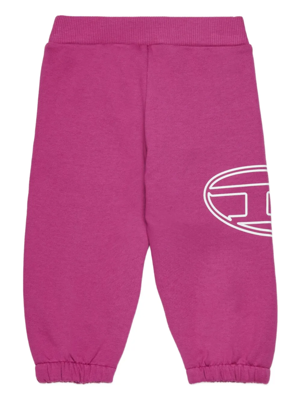 Diesel Kids Trainingsbroek met logoprint Roze