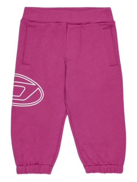 Diesel Kids logo-print track pants