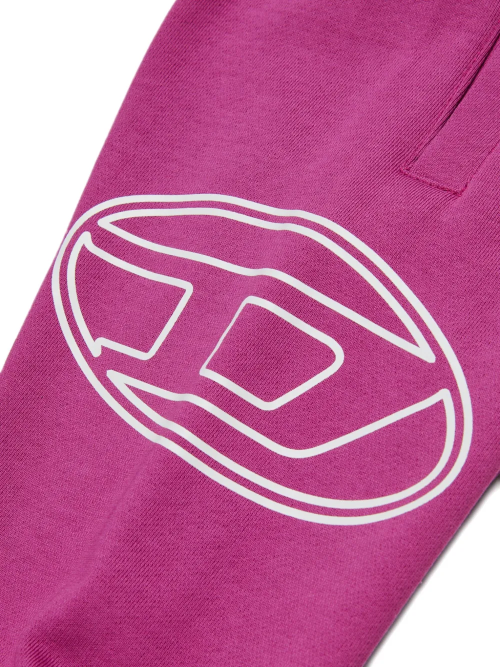Diesel Kids Trainingsbroek met logoprint Roze
