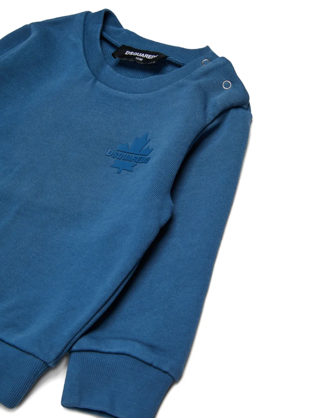 DSQUARED2 KIDS Sweater met logoprint Blauw