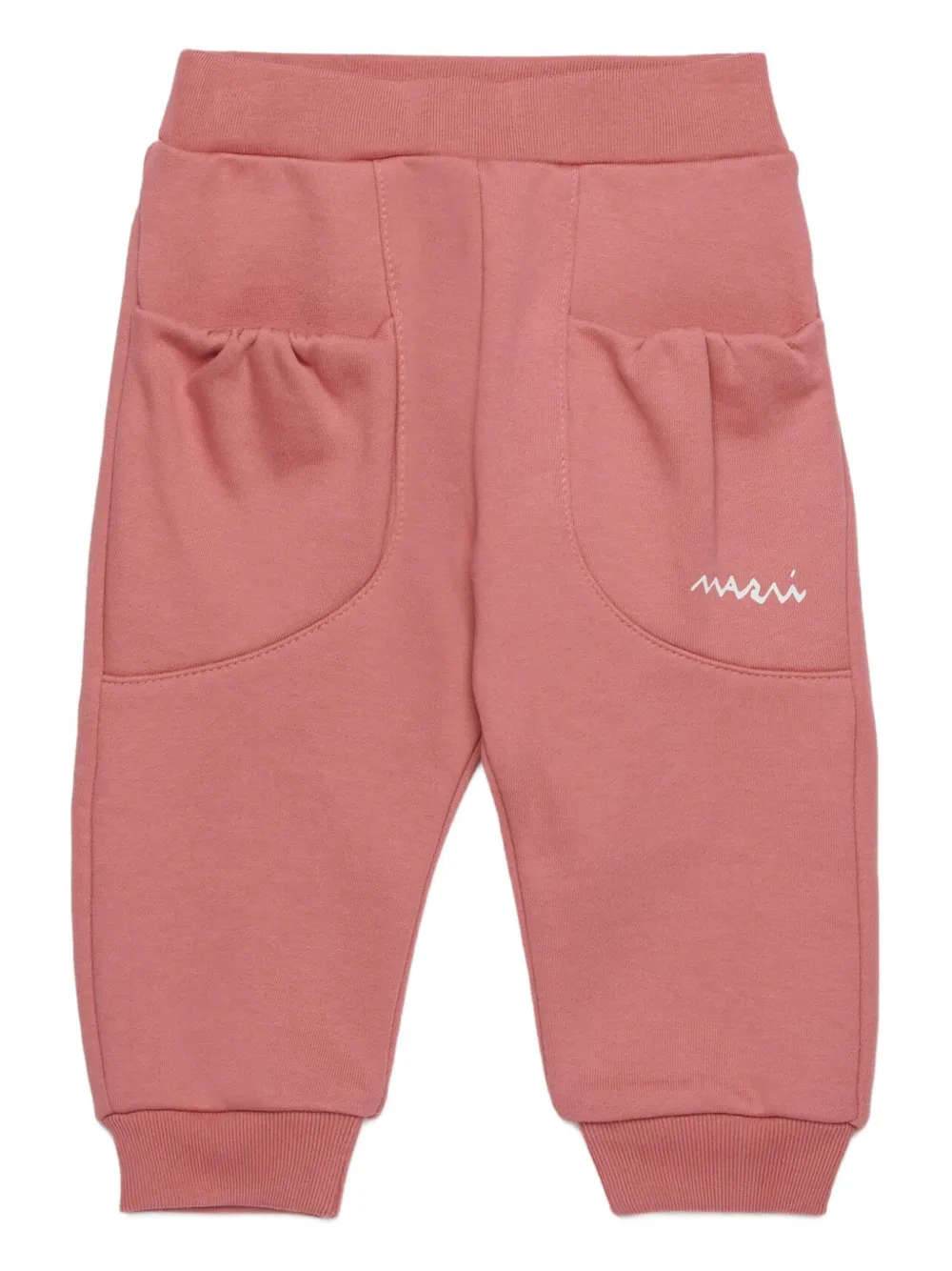 Marni Kids Jersey trainingsbroek Roze