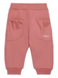 Marni Kids jersey tracksuit bottoms - Pink