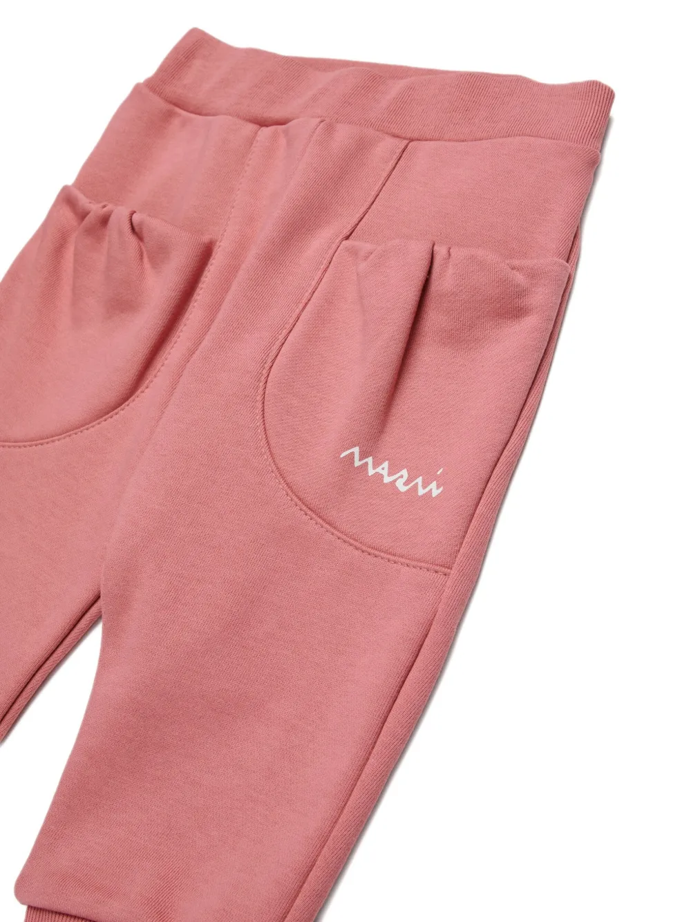 Marni Kids Jersey trainingsbroek Roze