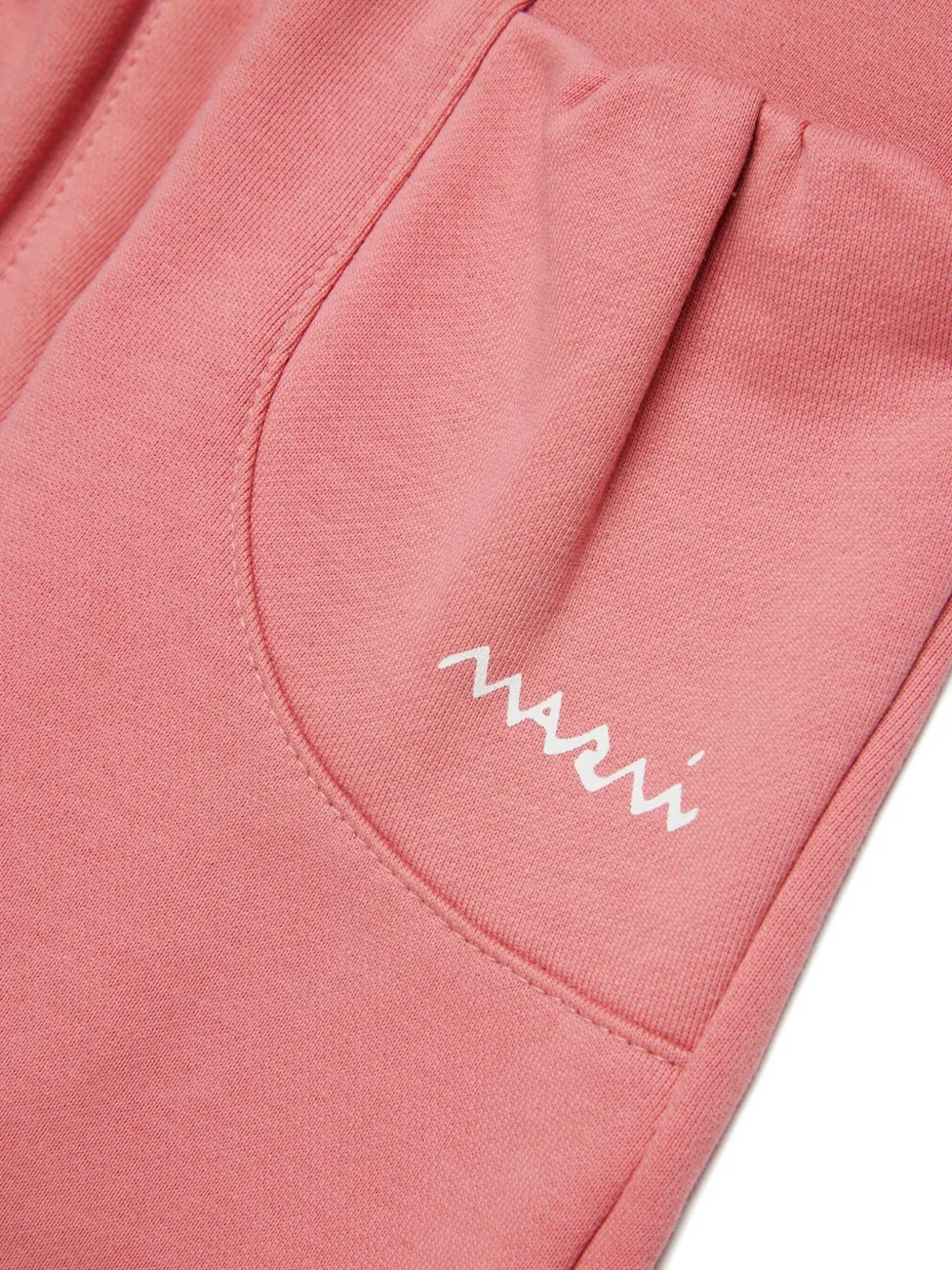 Marni Kids Jersey trainingsbroek Roze