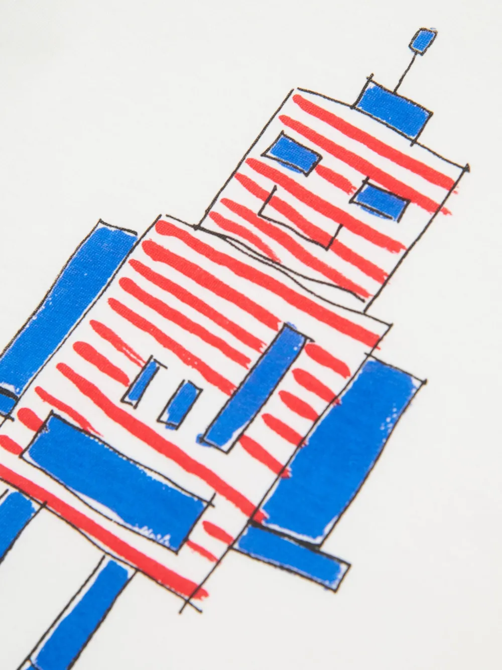 Marni Kids T-shirt met logoprint Wit