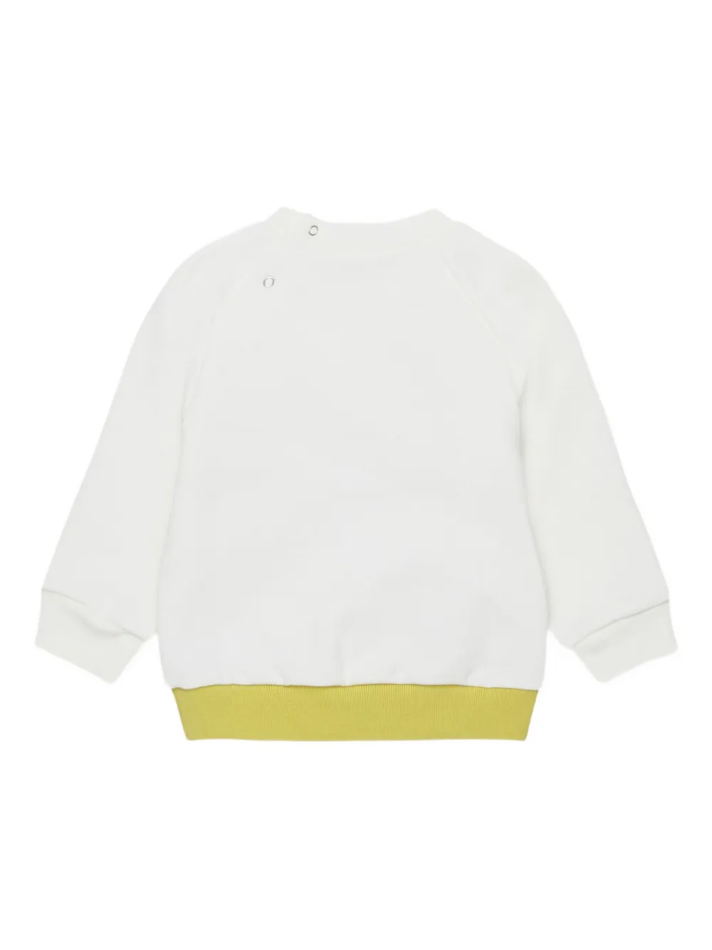 Marni Kids Sweater met logoprint Wit