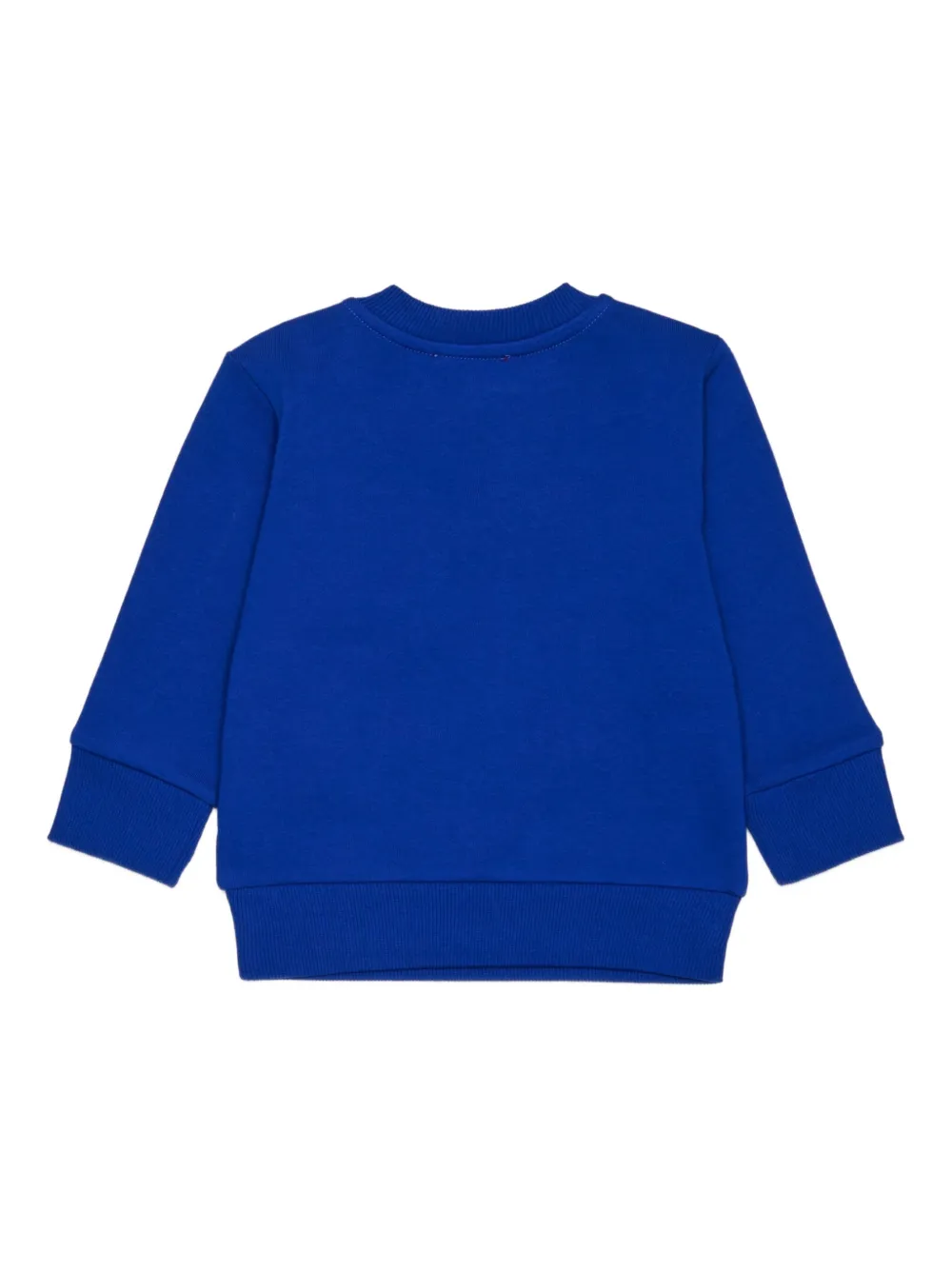 Diesel Kids Stimotyb logo-embellished sweatshirt Blauw