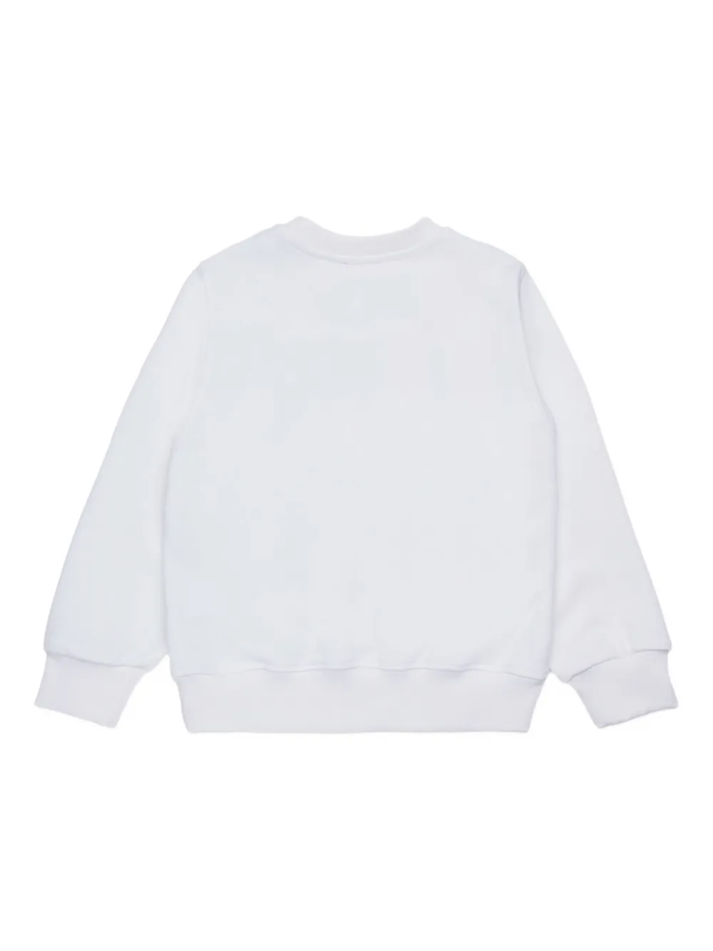 Diesel Kids S-Drops sweater Wit