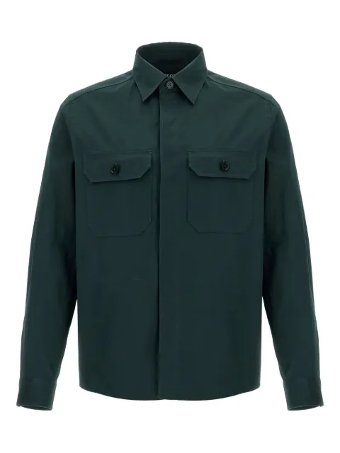 Zegna sobrecamisa con botones