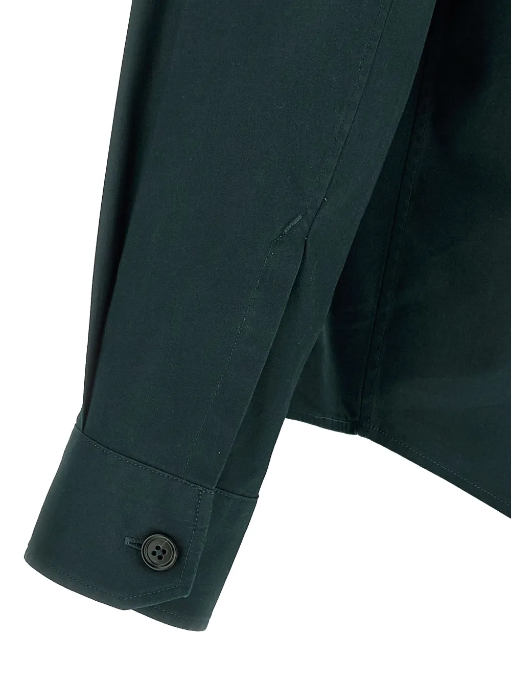 Shop Zegna Button-down Overshirt