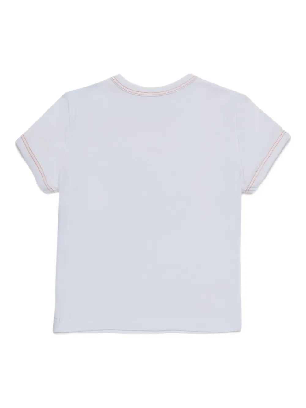 Diesel Kids Trilib T-shirt Wit