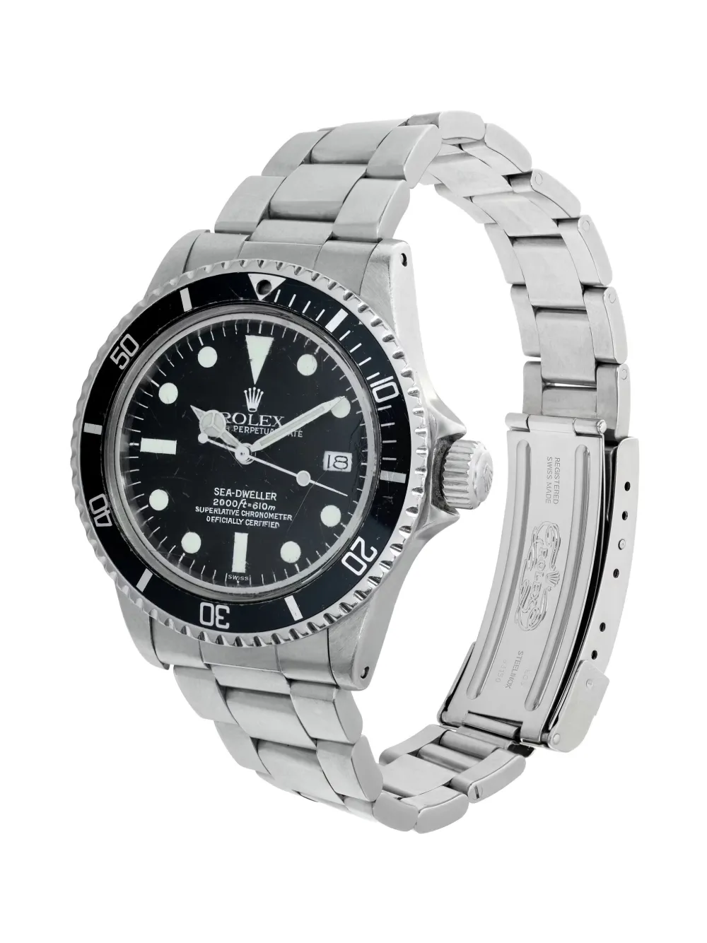 Rolex pre-owned Sea-Dweller 40mm | Pre-Owned Diving Watches | Image 2