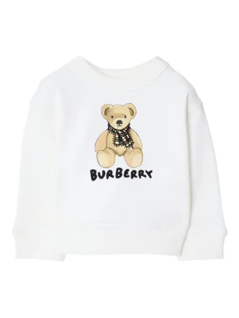 Burberry Kids سويت شيرت 'توماس بير'