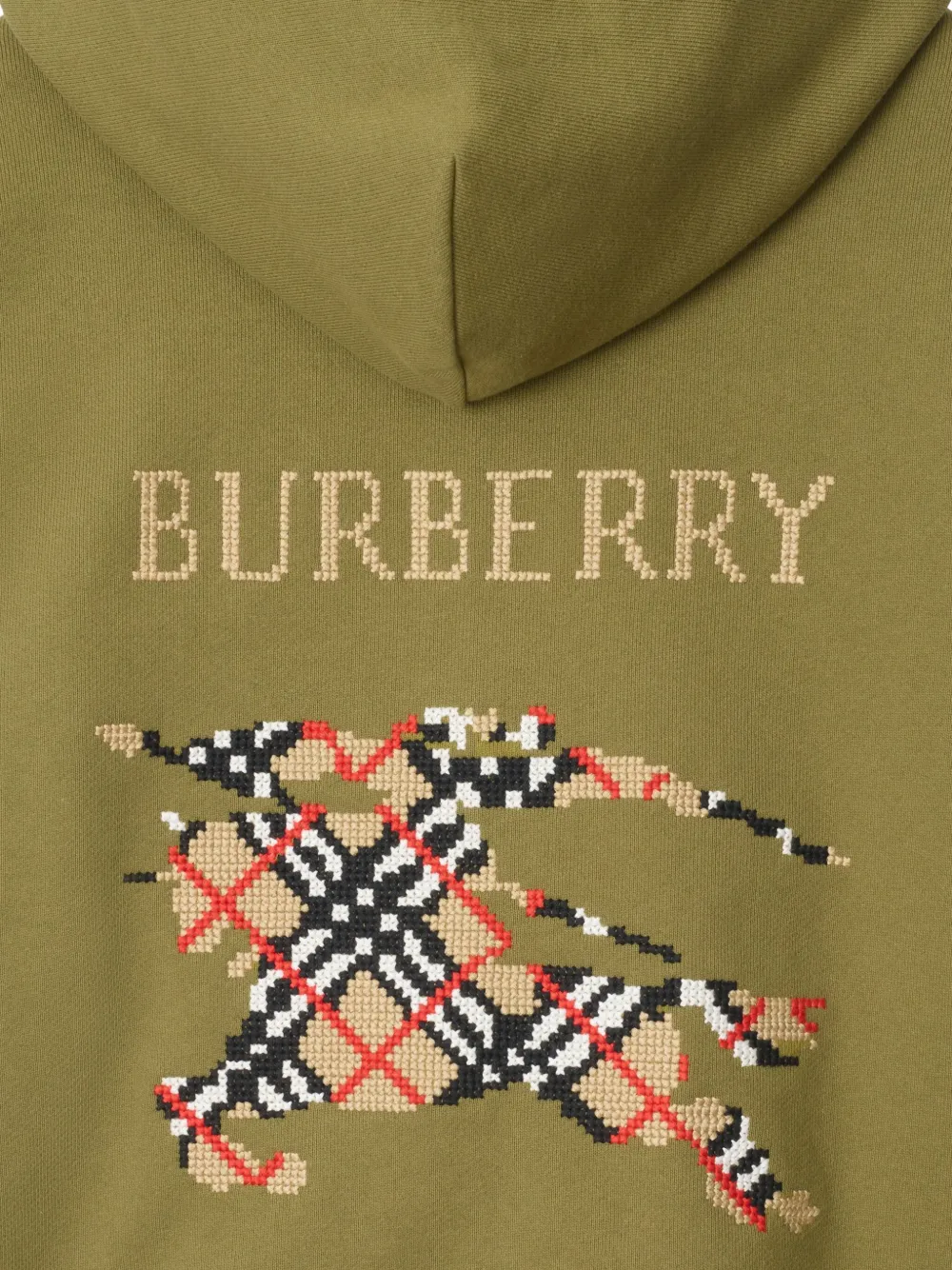 Burberry hoodie Cross Stitch ​ EKD | Hoodies | Image 2