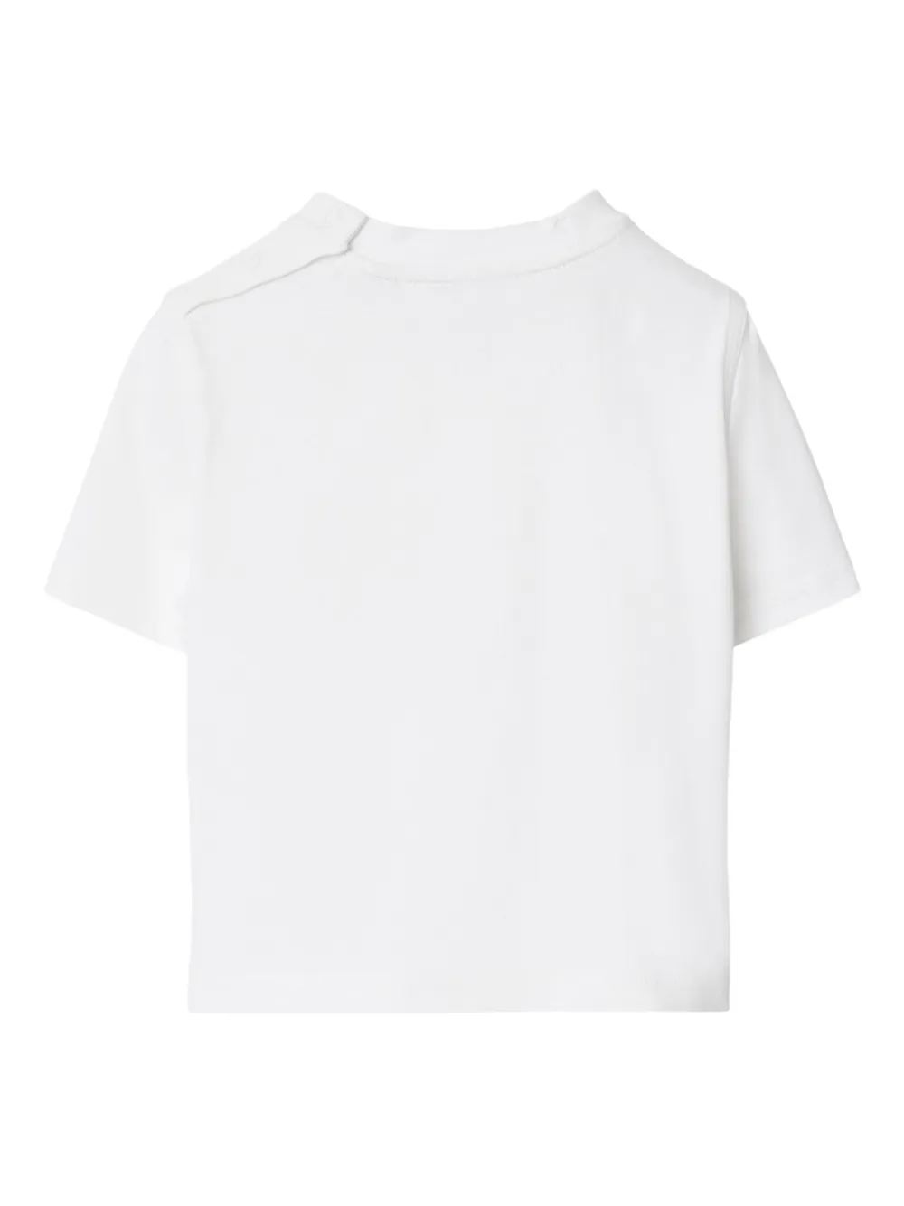 Burberry Kids T-shirt met beerpatch Wit