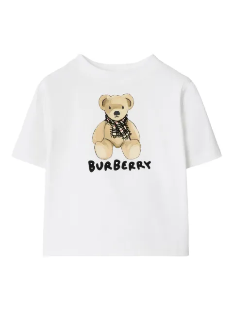 Burberry Kids تيشيرت 'توماس تيدي'