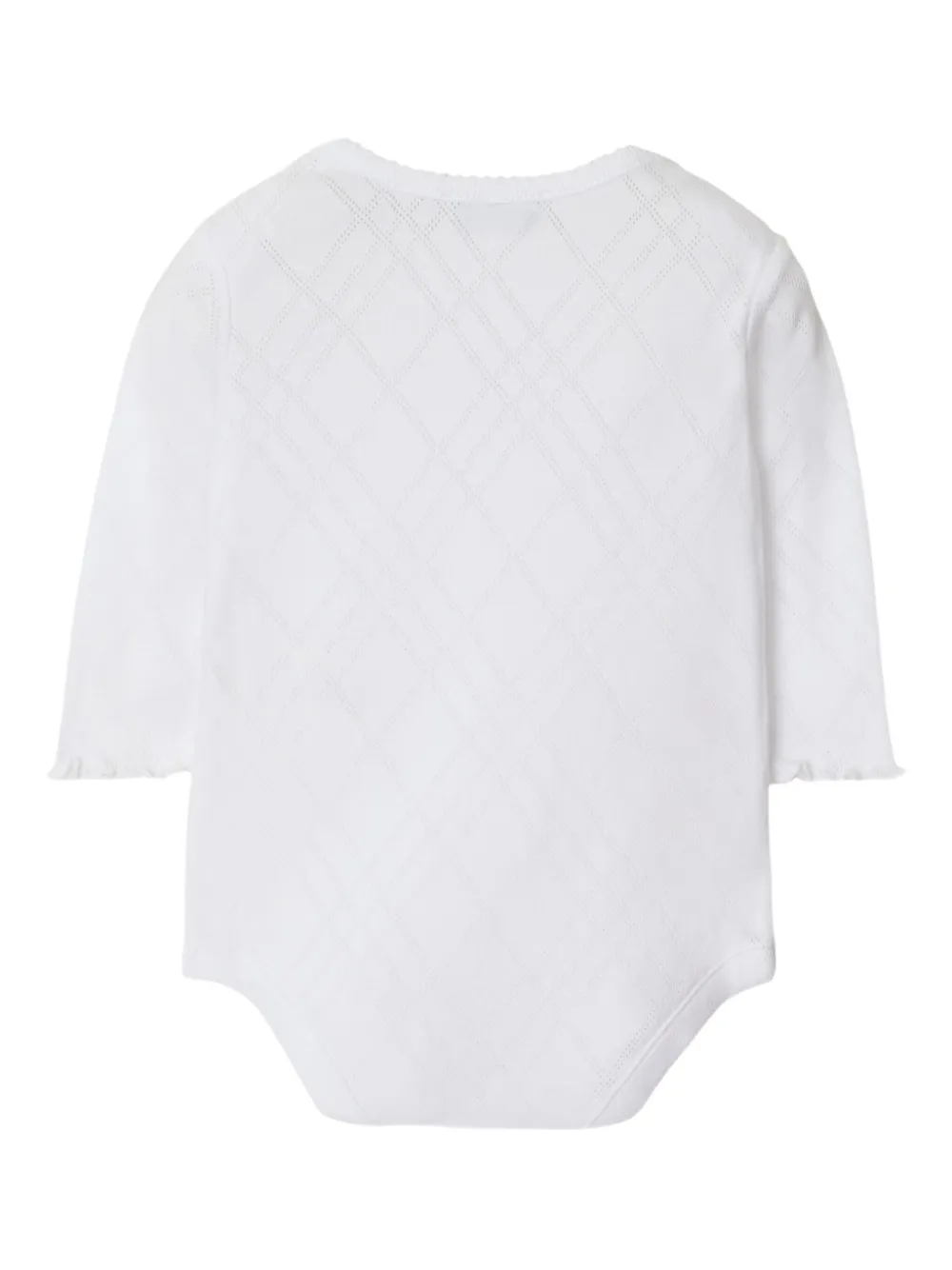 Burberry Kids Thomas Bear babypakje Wit