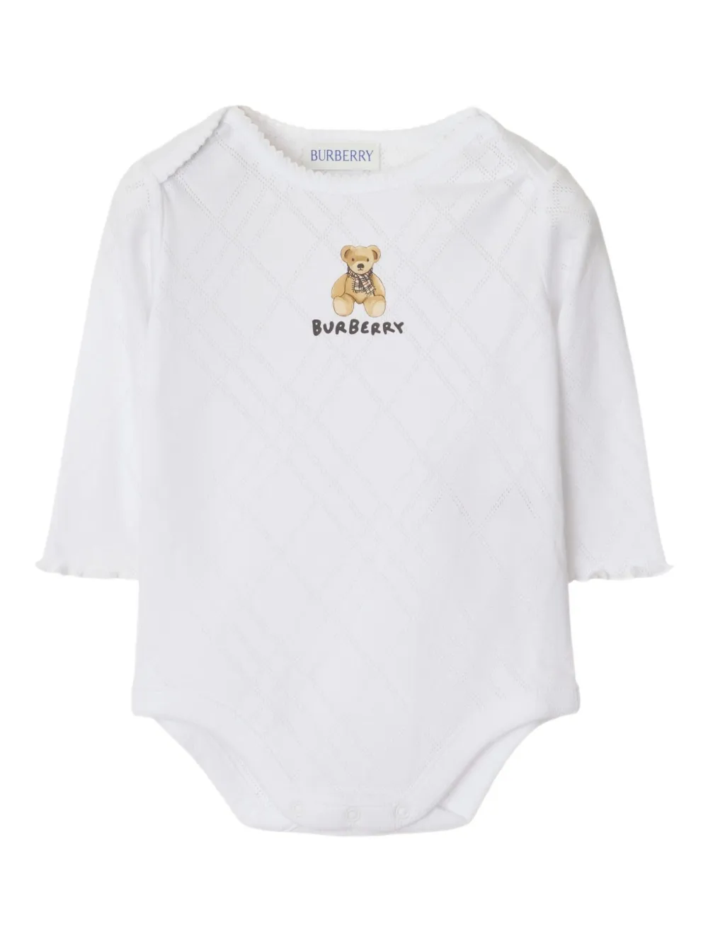 Burberry Thomas Bear Babygrow