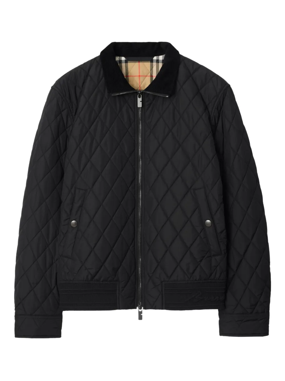 Burberry chamarra capitonada | negro | Image 1